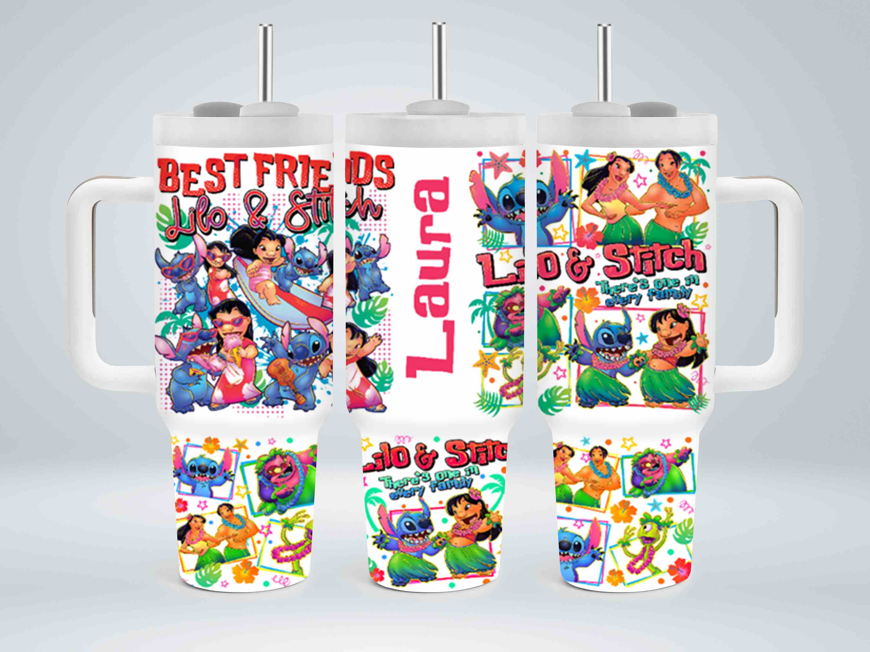Personalized Alien Best Friends-10514
